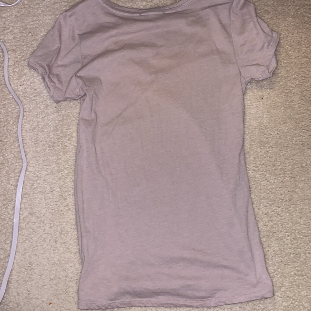 Basic V Neck Tee - image 4